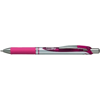 Gelschreiber ENERGEL BL77 Xm retractable, 0,35 mm, Schreibf.: pink