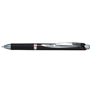 Gelschreiber Pentel BLP77, Strichstärke: 0,35mm, rot