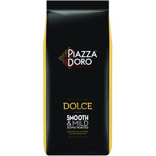 Espresso DOLCE, mild, koffeinhaltig, ganze Bohne, Beutel,...
