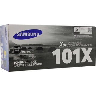 Toner Samsung MLT-D101X/ELS, Reichweite: 700 Seiten, schwarz
