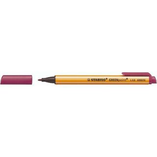 STABILO® GREENpoint® 6088/58, Faserspitzenstift, lila