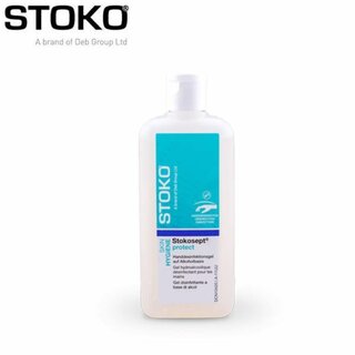 Handdesinfektion Stokosept protect, Gel, Flasche