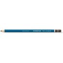 STAEDTLER Bleistift Mars Lumograph 100-3B, sechseckig,...