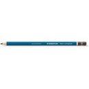 STAEDTLER Bleistift Mars Lumograph 100-4B, sechseckig,...