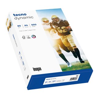 Kopierpapier Tecno Dynamic A4 80g weiß -PREIS AUF ANFRAGE-