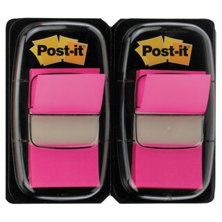 Haftmarker Index 680, 25,4 x 43,2 mm, pink, 50 Blatt