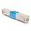Toner Kompatibel zu OKI 44973533 / C301DN Toner Gelb