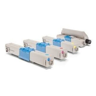 Toner Sparset Kompatibel zu OKI 44973533-36 / C301DN...