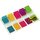 Haftmarker Post-it Index Mini 6835CBEU, 11,9x43,2 mm, 5x20 Haftstreifen, farbig