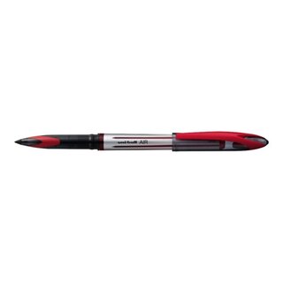 Tintenroller Faber-Castell Uniball Air UBA188L, Strichstrke: 0,6mm, rot