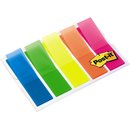 Haftmarker Index Mini 683, blau/grn/gelb/orange/pink, 5...