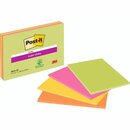 Haftnotizen Post-it Super Sticky Meeting Notes 6845-SSP,...