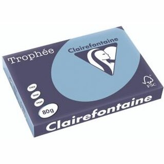 Clairefontaine Kopierpapier Trophee Pastell past.Blatt A3 80g 500 Blatt