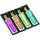 Haftmarker Post-It Index Pfeile 684ARR4, 11,9x43,2mm, FUN Farben, 4St