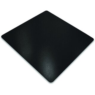 Bodenschutzmatte Cleartex, 90 x 120cm, fr Teppichbden, schwarz