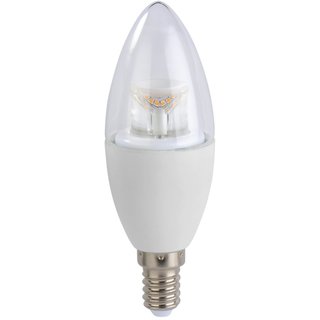 LED-Lampe, A+, Kerzenform, 5,5 / 40 W, E14, 38 x 110 mm,...