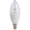 LED-Lampe, F, Kerzenform, 5,5 / 40 W, E14, 38 x 110 mm,...