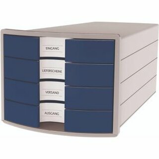 HAN IMPULS 2.0 Schubladenbox 1012-14, blau