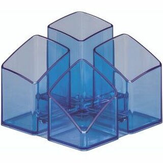 HAN SCALA Stiftekcher17450-26, transparent/blau
