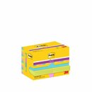 Haftnotizen Post-it Super Sticky 622-6SS, 48 x 48 mm, 12...