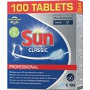 Splmaschinentabs Sun Professional 2 Phasen, 100 Tabs