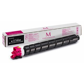 Toner, TK-8515M, original, magenta, 20.000 Seiten