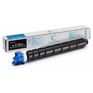 Toner, TK-8515C, original, cyan, 20.000 Seiten