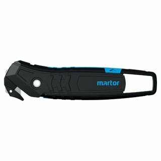 Sicherheitsmesser Martor 35000102 Secumax350, 25,8mm, schwarz blau