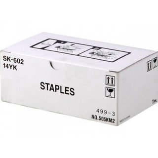 Heftklammernkassette SK-602 14YK, 5.000 Stck