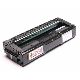 Toner Kompatibel zu Ricoh 407716 / SPC 252 DN schwarz...