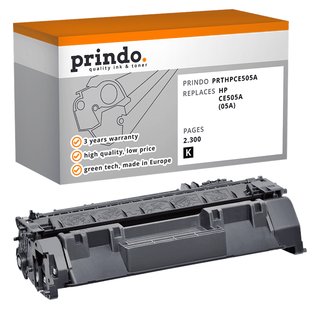 Toner Kompatibel zu HP CE505A 2.300 Seiten