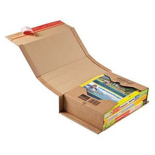 ColomPac Versandverpackung 302x215x80mm A4 braun