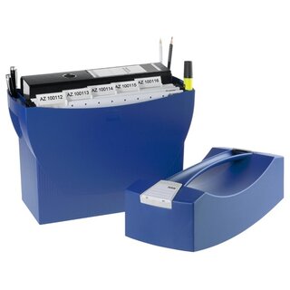 Hngemappenbox HAN 1901, blau