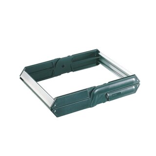Hängekorb, PS, leer, A4, 35,5x31x25,5cm, für: 25Hängem.,...