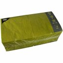 Servietten Papstar 81657, Mae: 33 x 33cm, 3-lagig, 1/4...