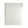 Sichttafel Durable 5607, A4, transparent, 5 Stück