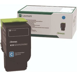 Lexmark Toner f.Lexmark C2425/C2535dw cyan ca.3.500 S