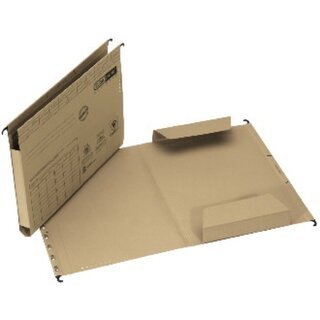 Hängeaktenmappe Elba 85449, 240 g/qm, A4, naturbraun