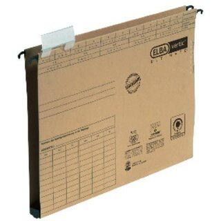 Hängesammler Elba 85452, Vertic 1, Bodenbreite: 20mm,...