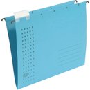 Hängemappe chic, Karton (RC), 230g/m², A4, blau
