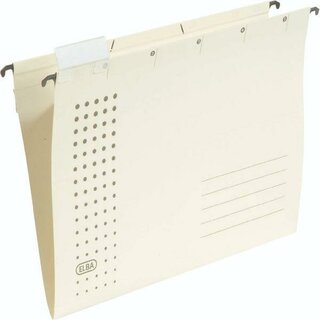 Elba Hängemappe chic Karton f. A4 chamois 240x318x6mm 230g