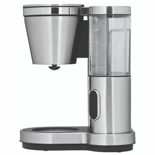 Kaffeemaschine WMF 0412310011 Lono Aroma, silber/schwarz, fr 8 Tassen