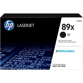 Toner HP CF289X, Reichweite: 10000 Seiten, schwarz