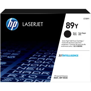 Laserjet Toner HP CF289Y, schwarz