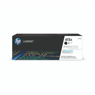 Toner HP W2030X - 415X, Reichweite: 7.500 Seiten, schwarz