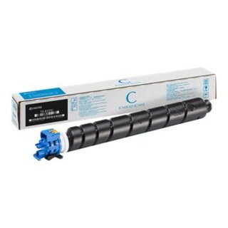 Toner Kyocera TK-8335C, Reichweite: 15.000 Seiten, cyan