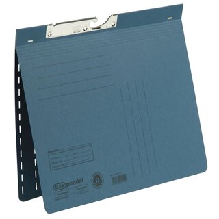 Pendelhefter Elba 90461, kaufmännische Heftung, blau