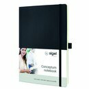 Sigel Conceptum Notizbuch CO308, DIN A4, gepunktet, 194...