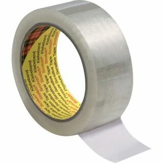 Packband LOW NOISE 309, PP, selbstklebend, 50 mm x 66 m, transparent