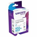 Tintenpatrone wecare  komp. mit HP 932XL + 933XL/C2P42AE,...